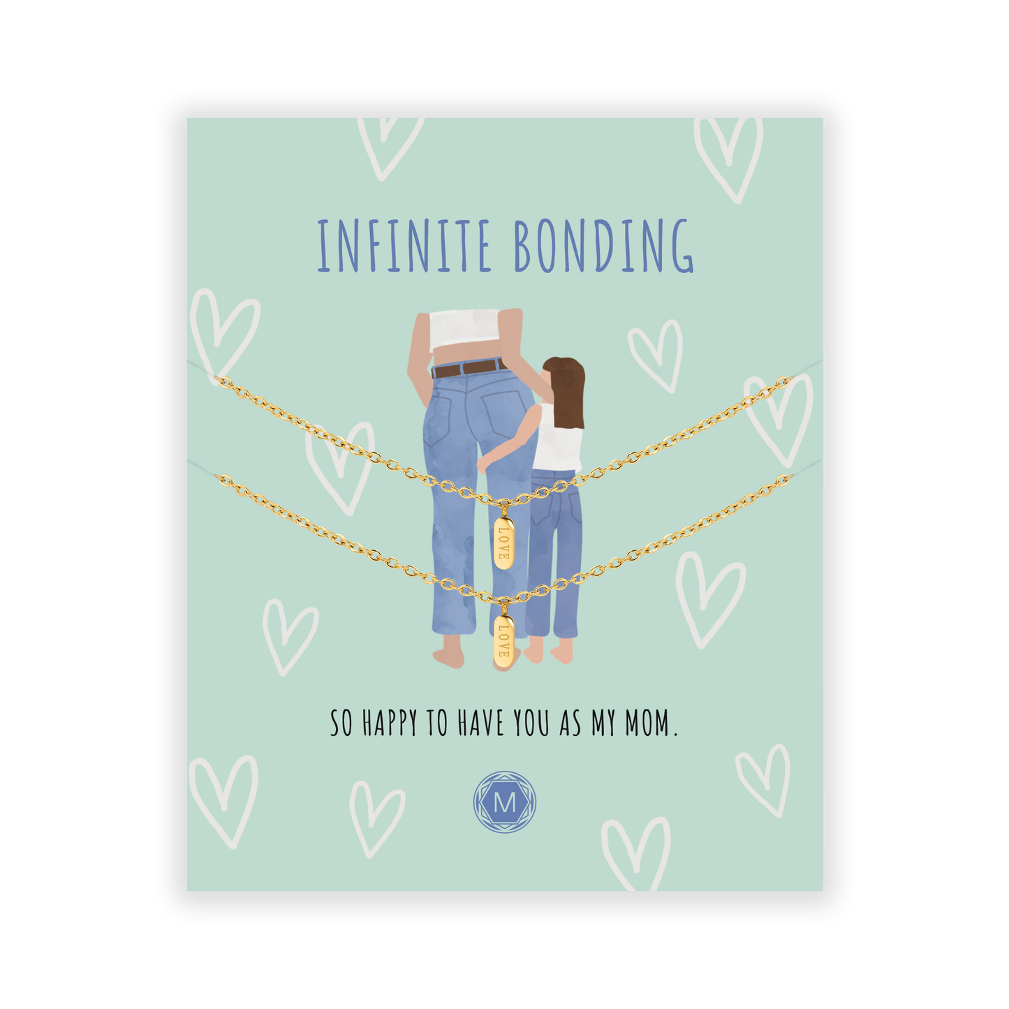 INFINITE BONDINGT 2x Bracciale