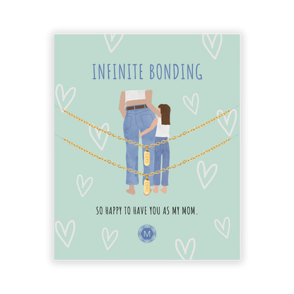 INFINITE BONDINGT 2x Bracciale