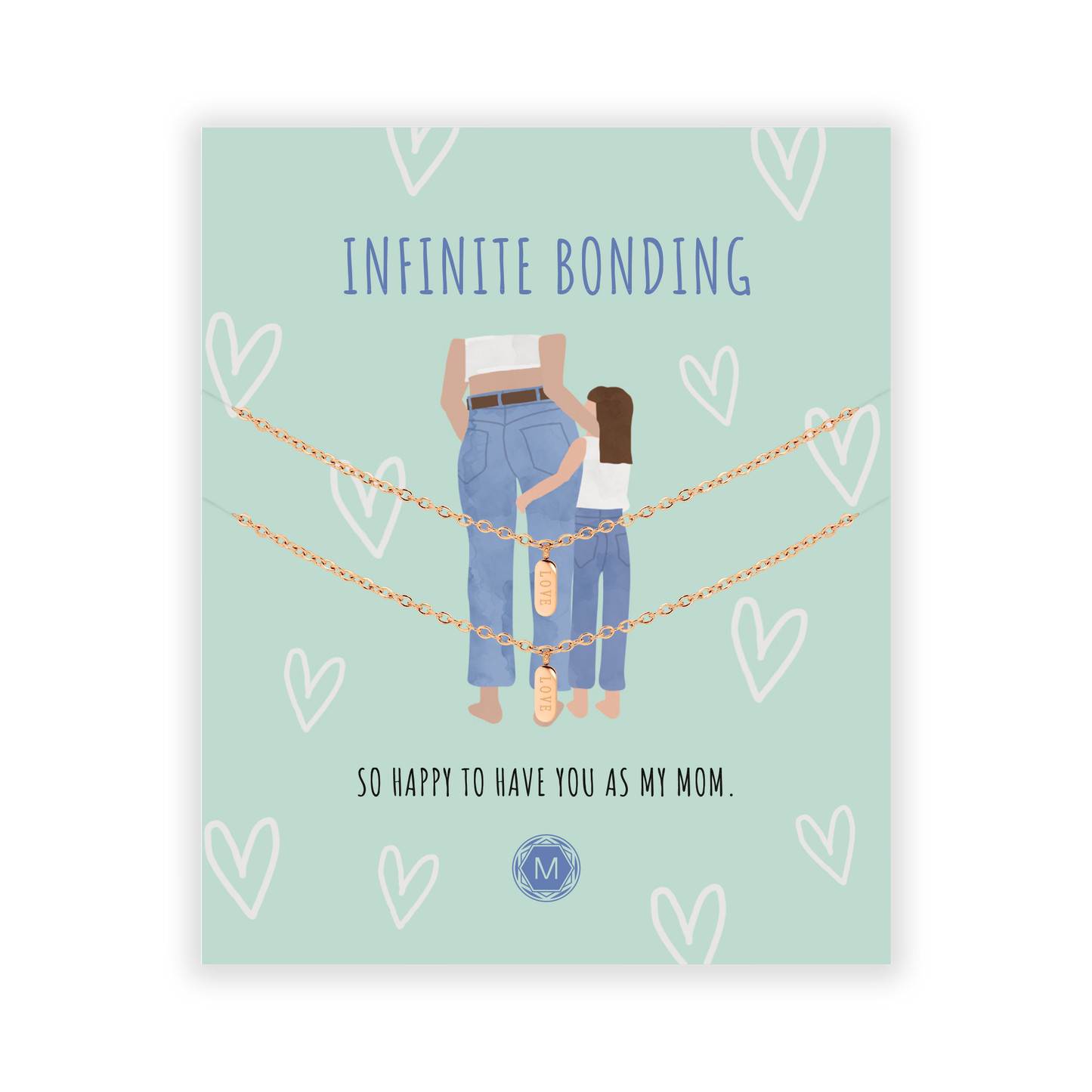INFINITE BONDINGT 2x Bracciale