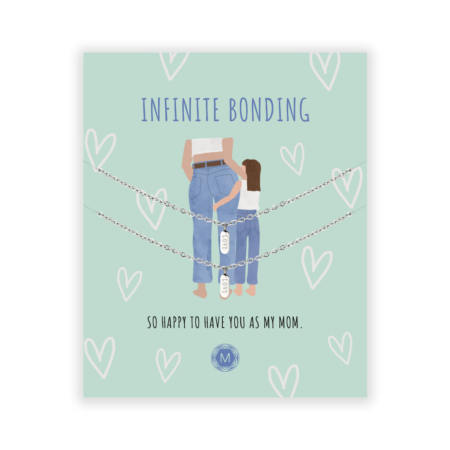 INFINITE BONDINGT 2x Bracciale