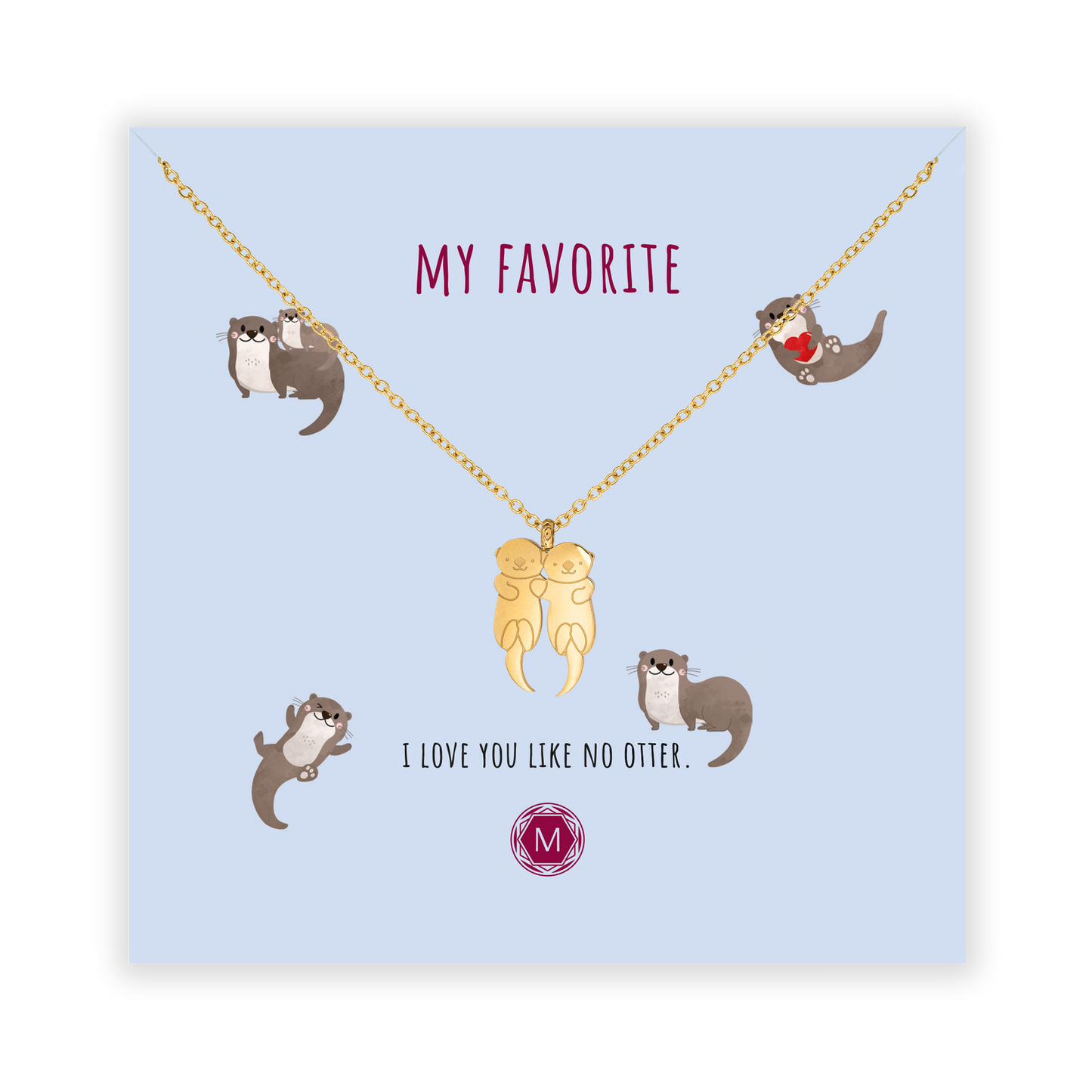 MY FAVORITE Collana