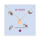 MY FAVORITE Collana