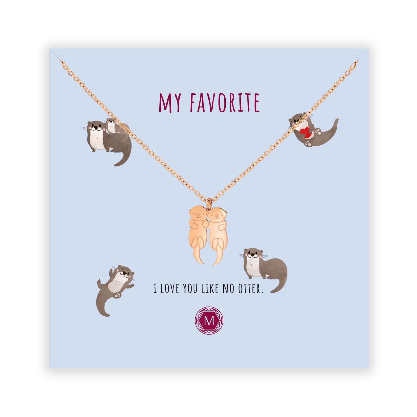 MY FAVORITE Collana