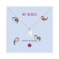MY FAVORITE Collana