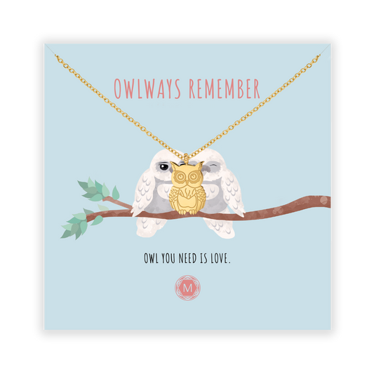 OWLWAYS REMEMBER Collana