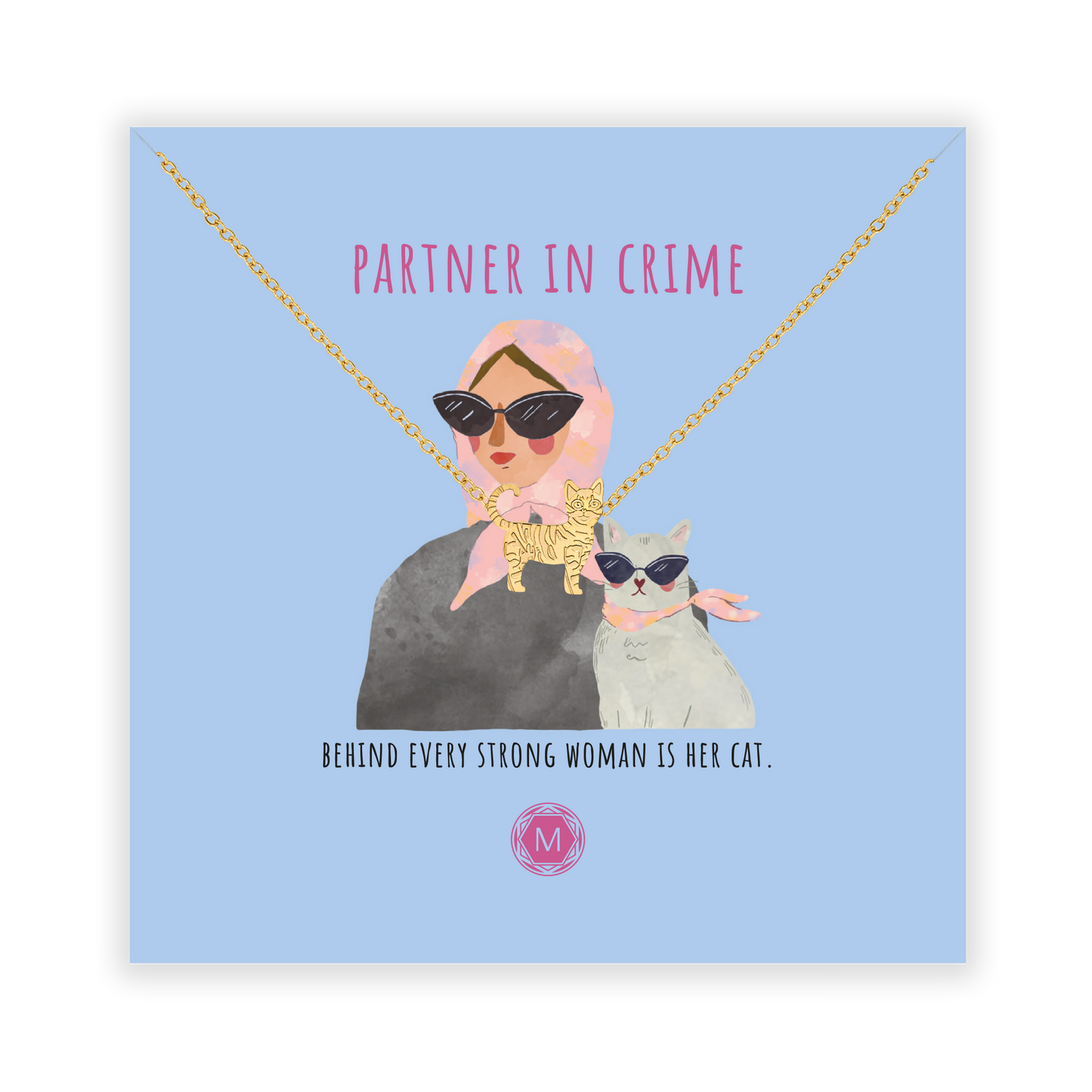 PARTNER IN CRIME Collana