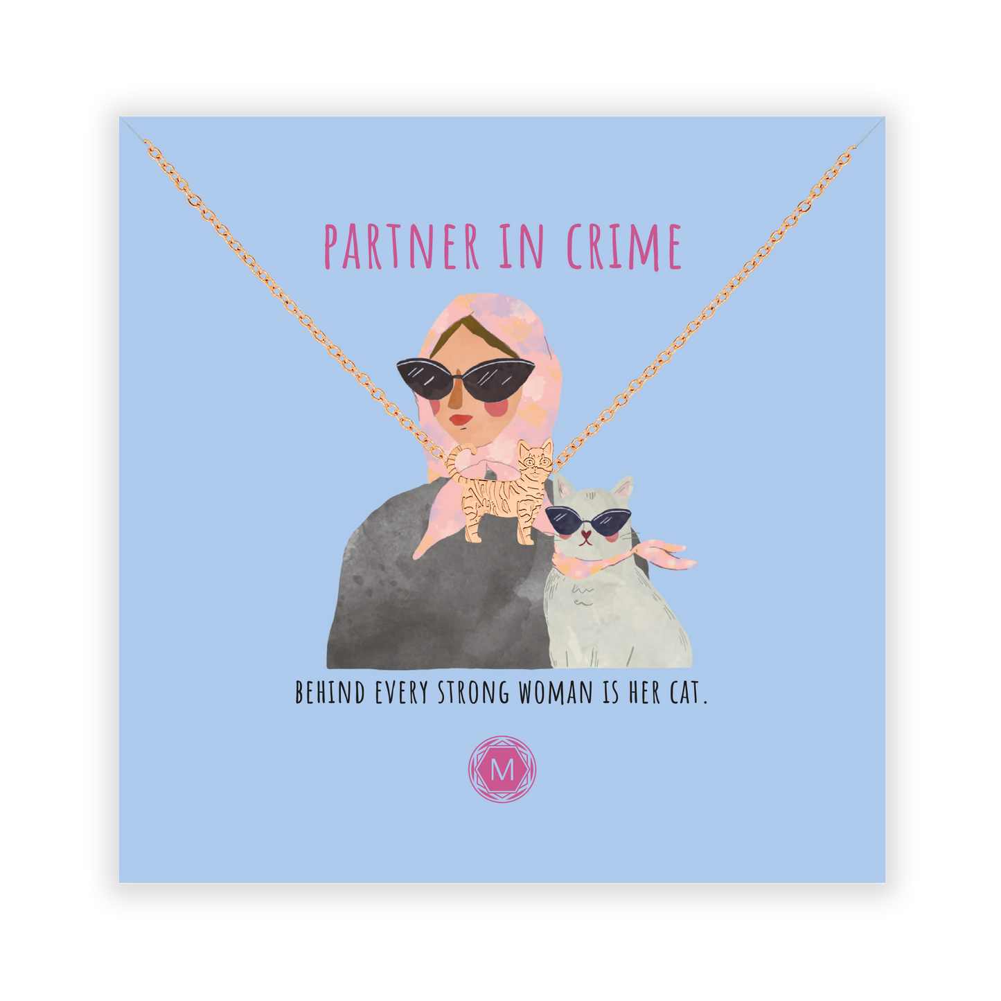 PARTNER IN CRIME Collana