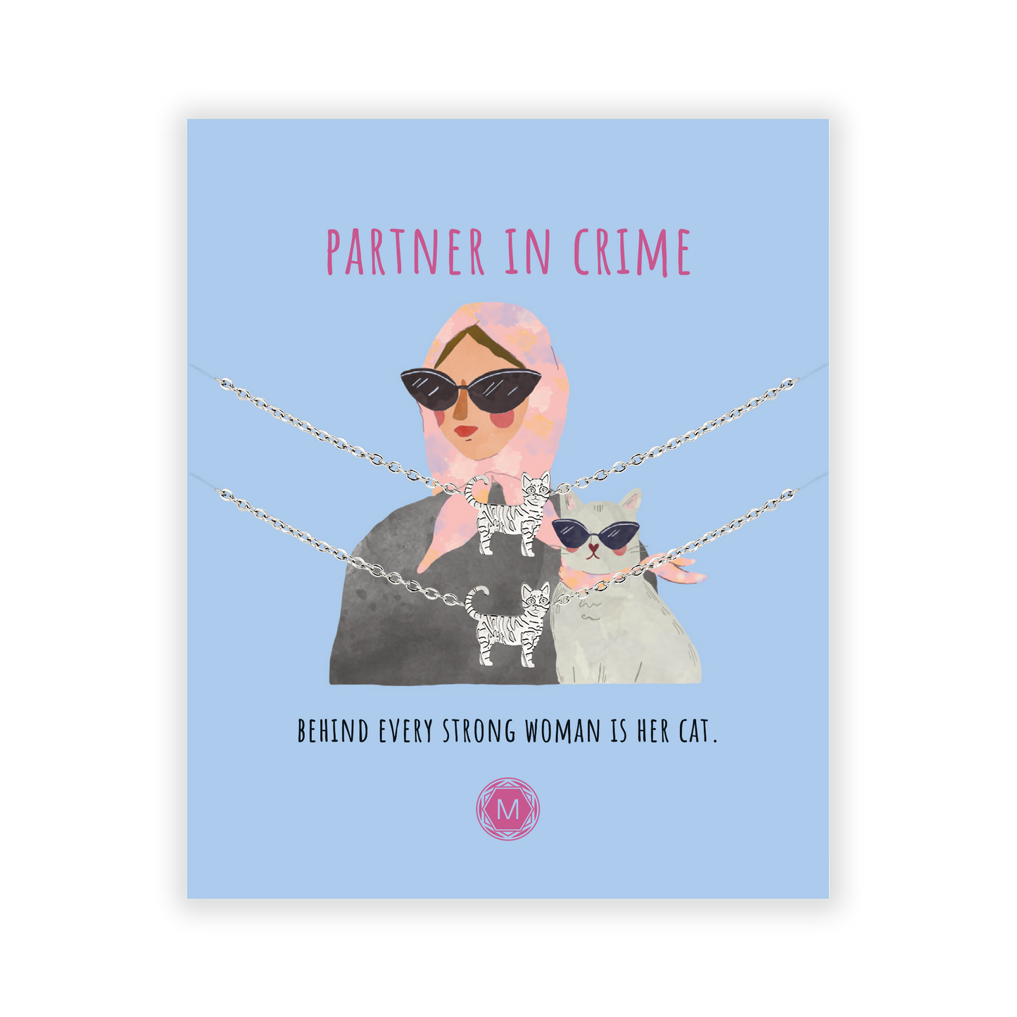 PARTNER IN CRIME 2x Bracciale