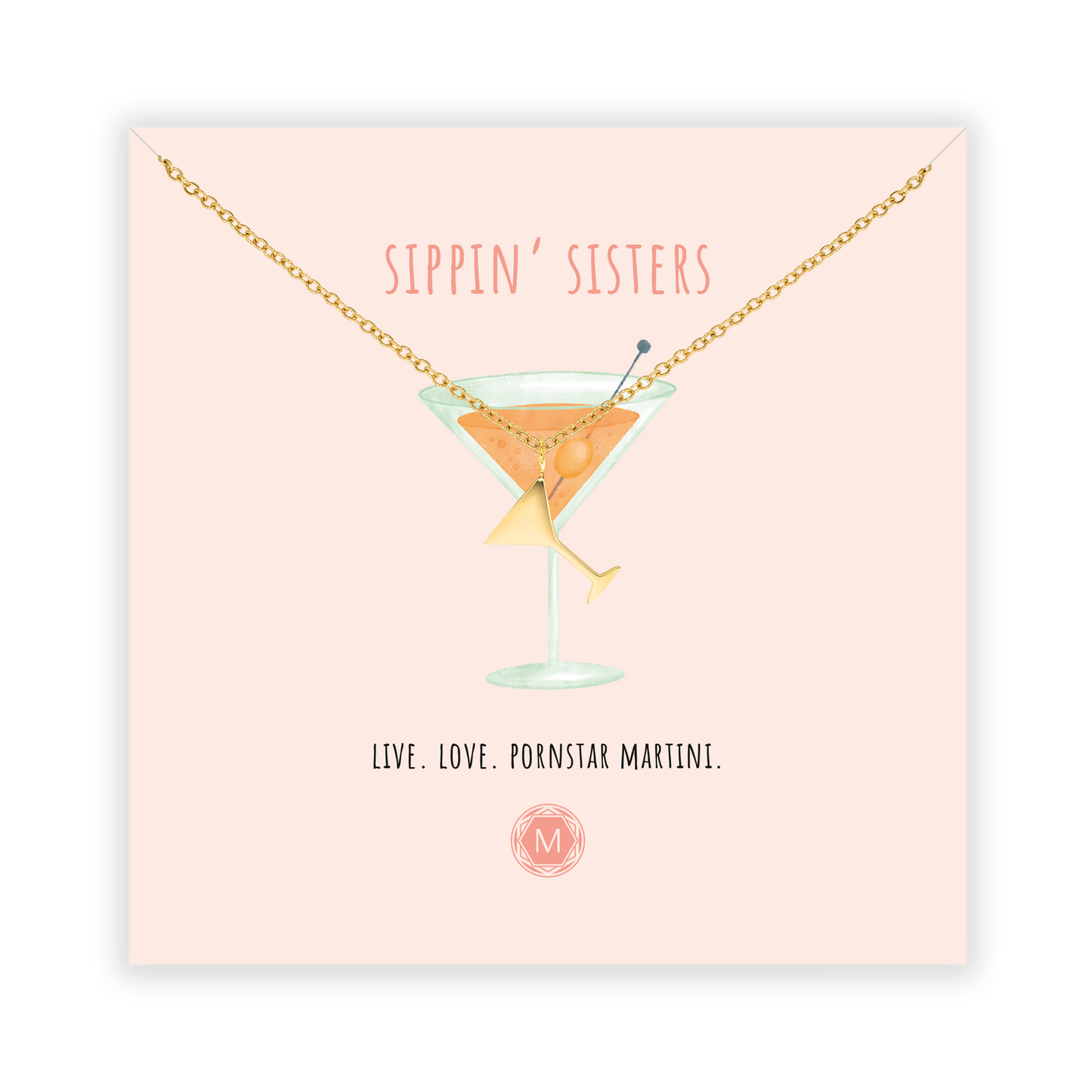 SIPPIN' SISTERS Collana