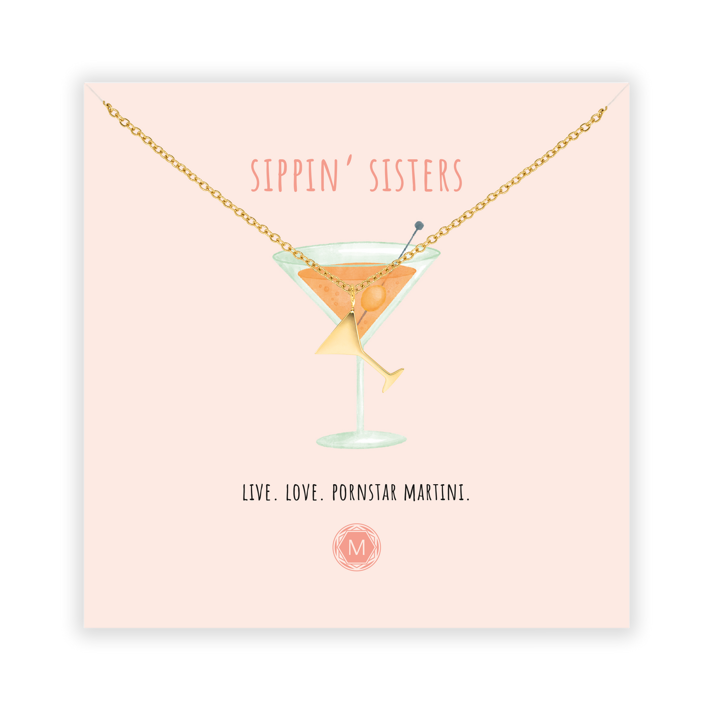 SIPPIN' SISTERS Collana