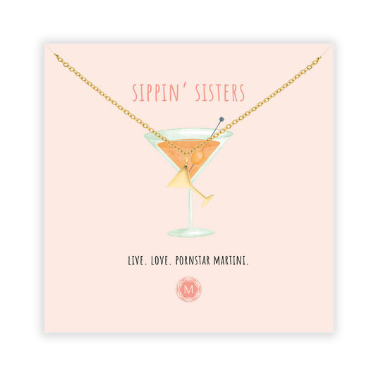 SIPPIN' SISTERS Collana