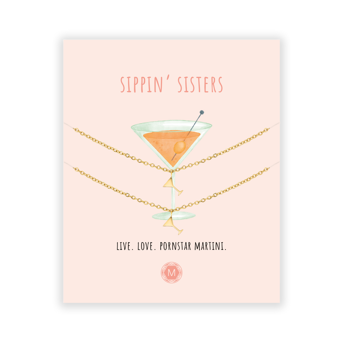 SIPPIN' SISTERS 2x Bracciale