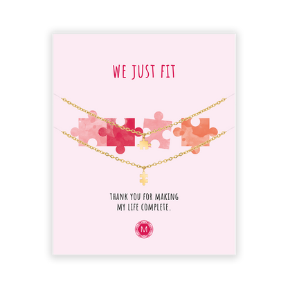 WE JUST FIT 2x Bracciale