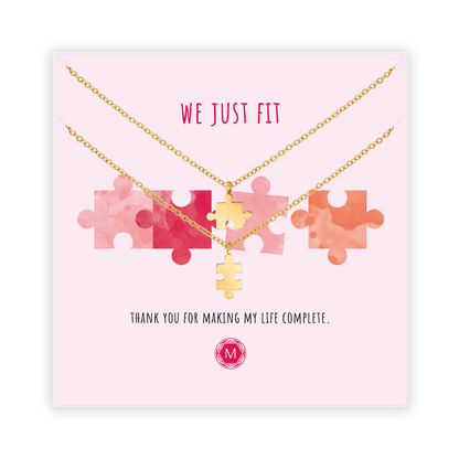 WE JUST FIT 2x Collana