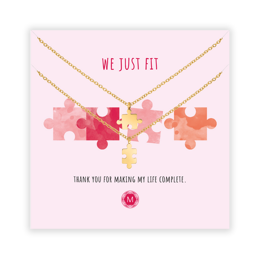 WE JUST FIT 2x Collana