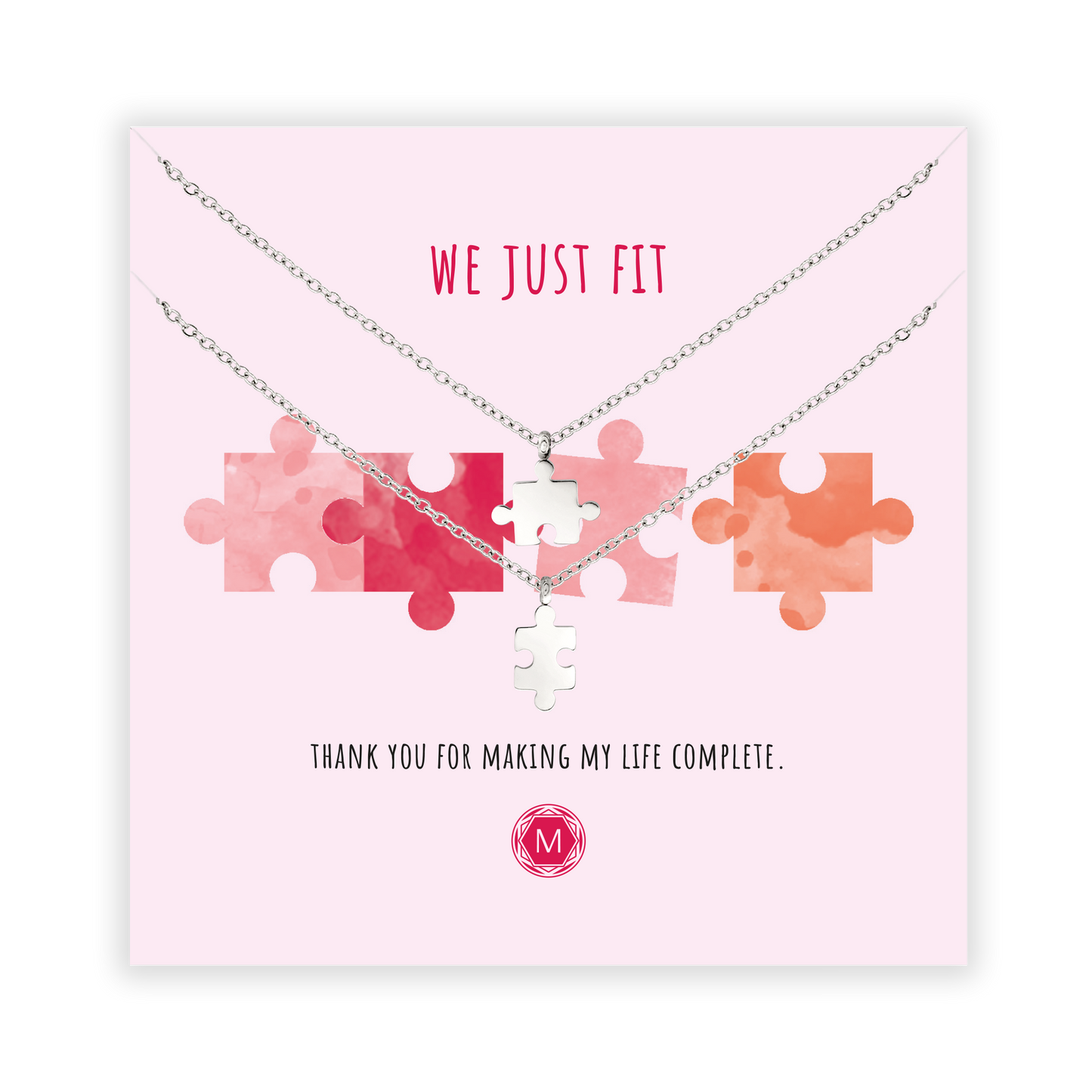 WE JUST FIT 2x Collana