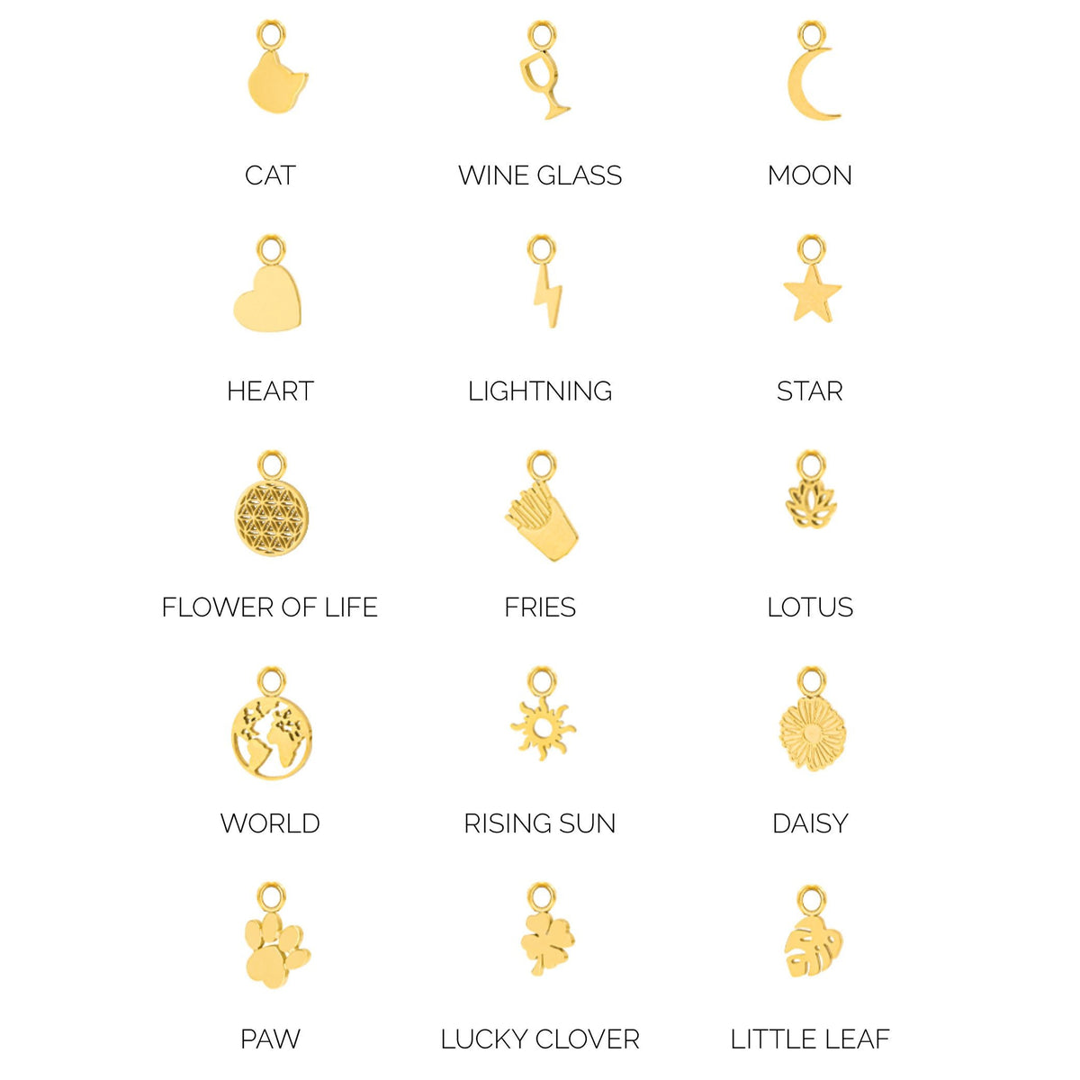 Cherchi Charms