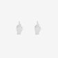 FUCK OFF Stud Earrings