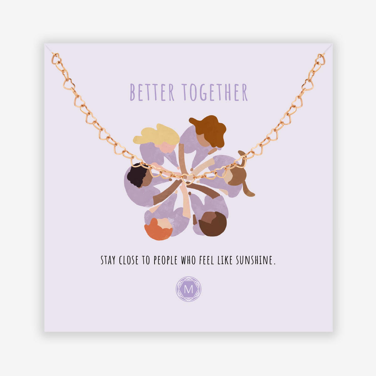 BETTER TOGETHER Choker