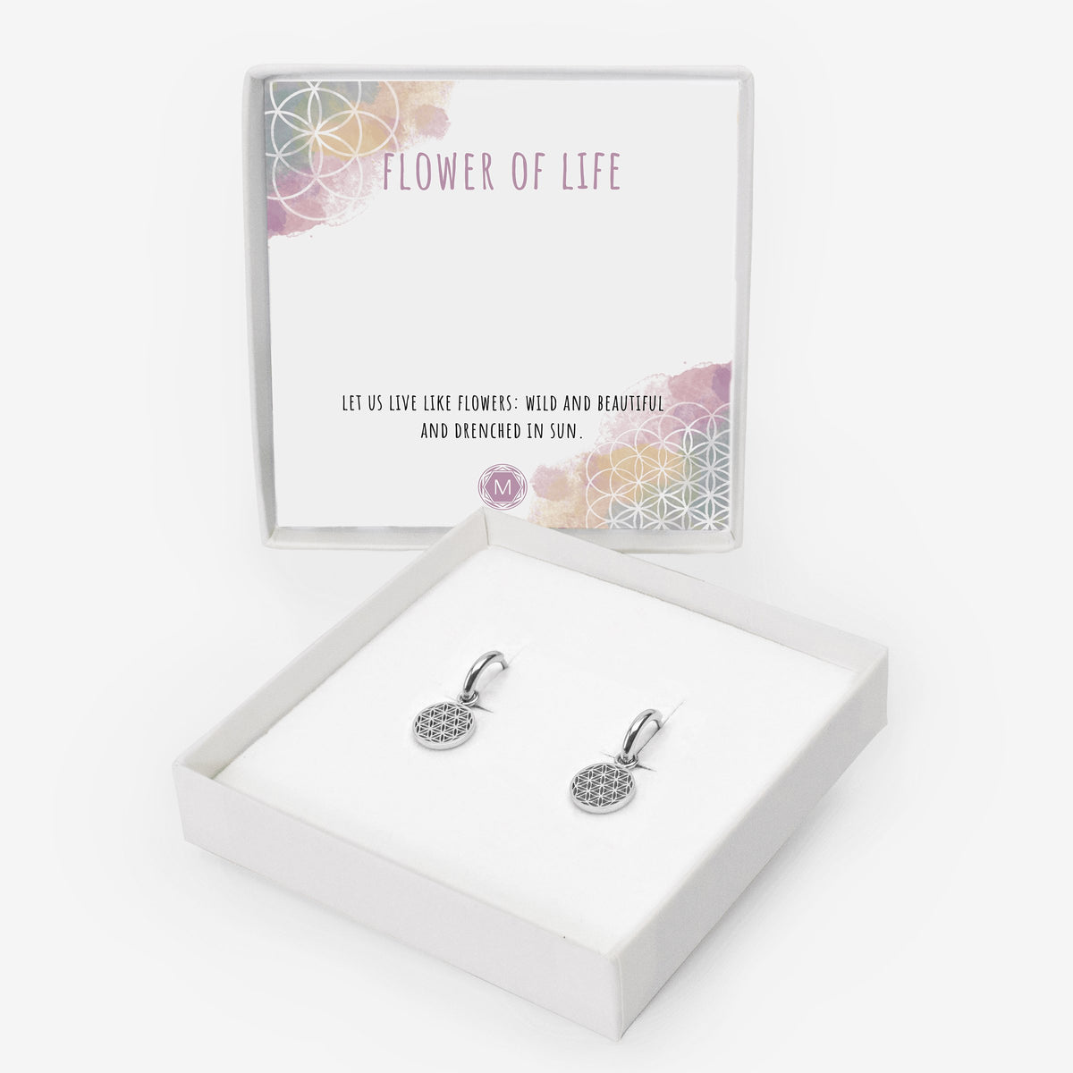 Flower of Life Hoops