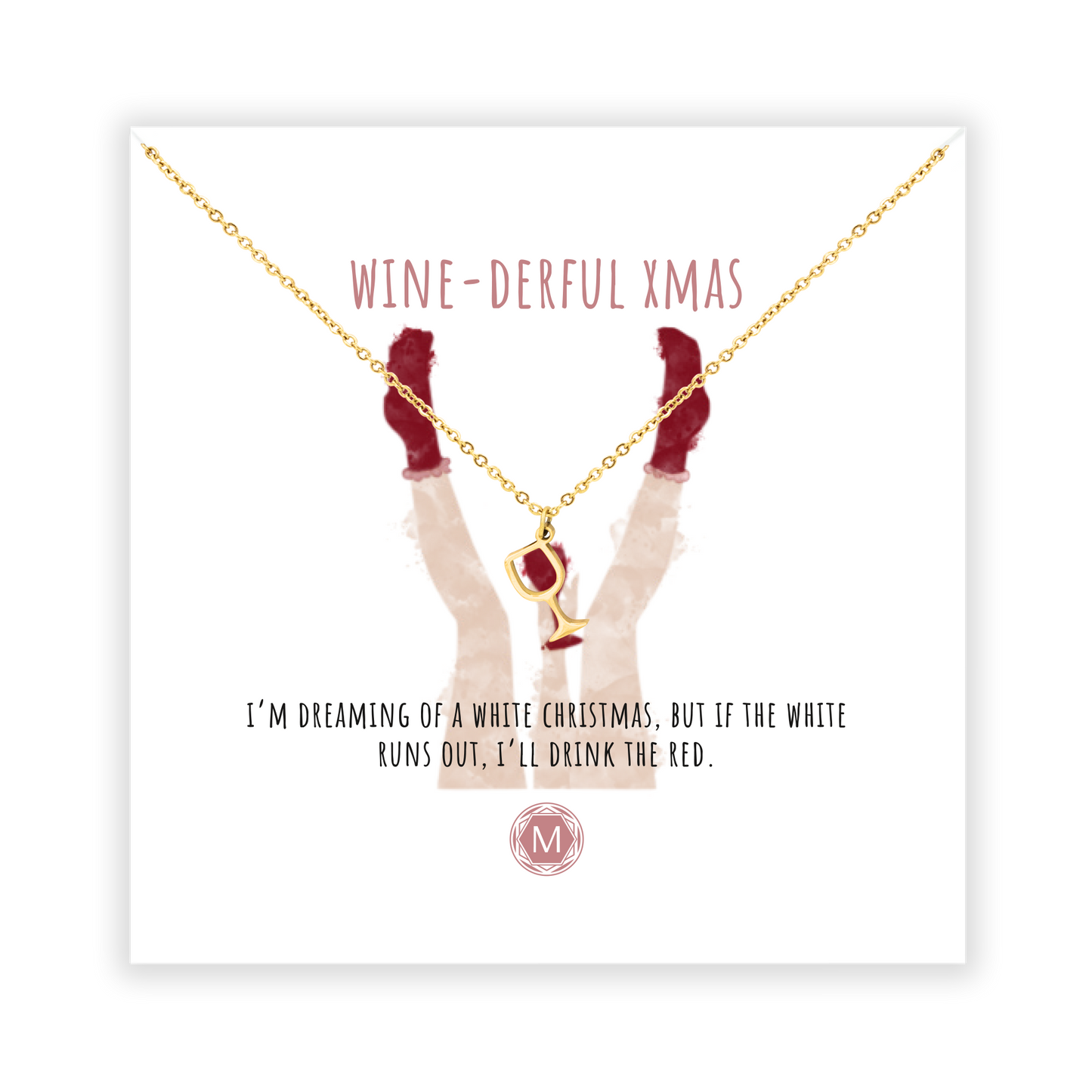 XMAS SPECIAL: WINE Collana