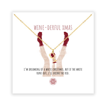 XMAS SPECIAL: WINE Collana