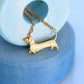 IT - THROUGH THICK AND THIN Necklace