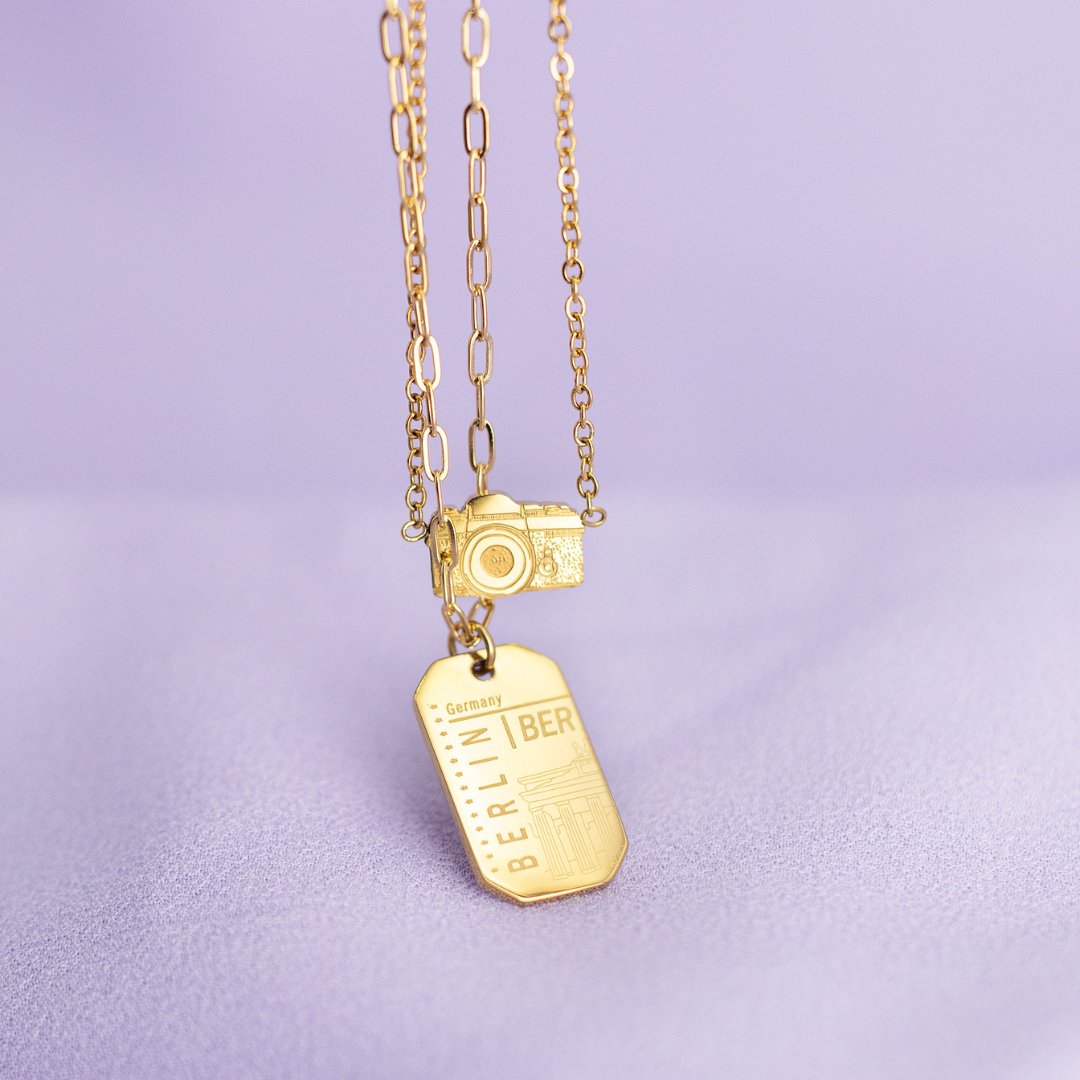 EN - BERLIN ICK LIEBE DIR Necklace