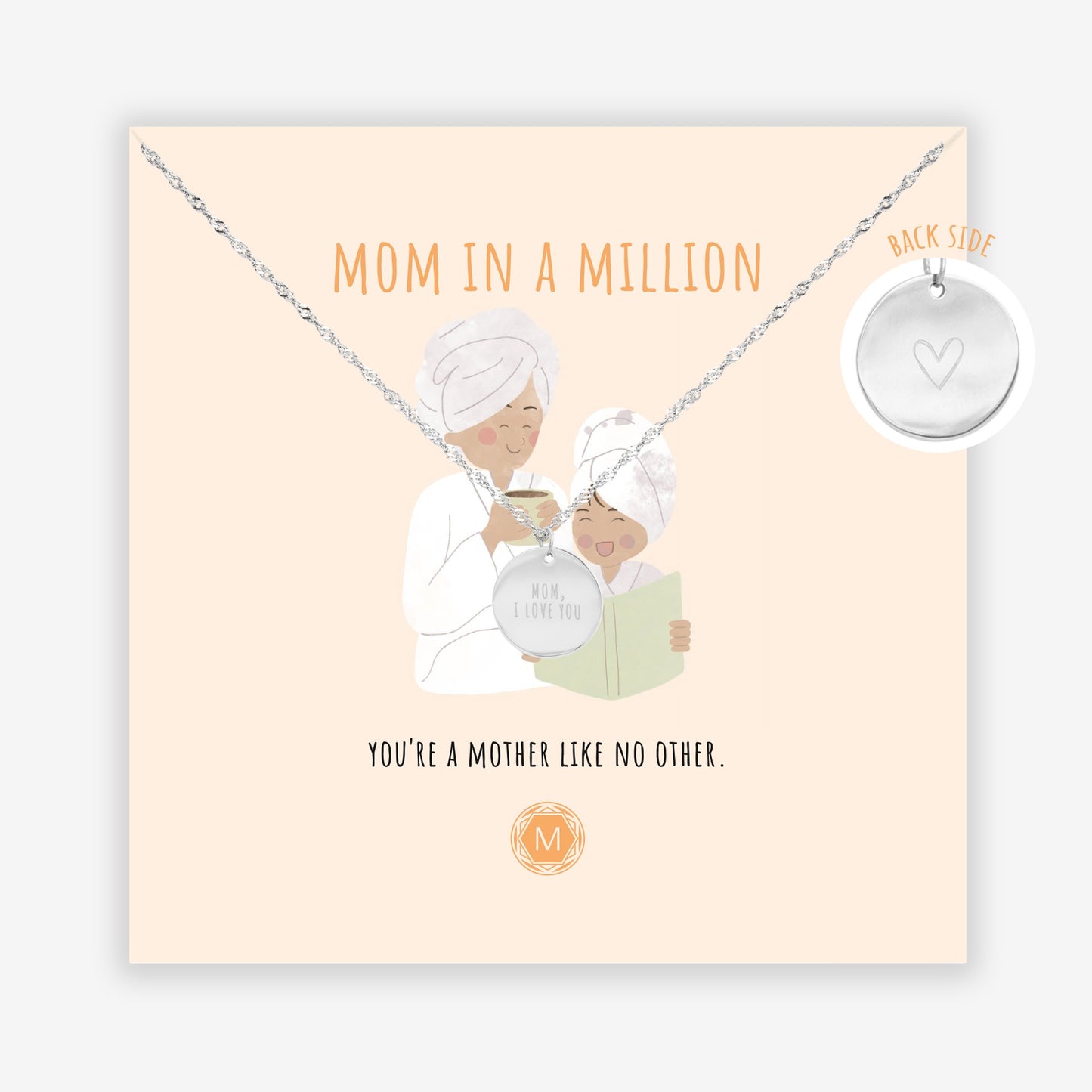 MOM IN A MILLION Necklace