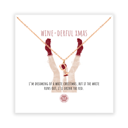 XMAS SPECIAL: WINE Collana