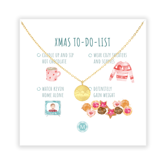 XMAS TO-DO-LIST Collana