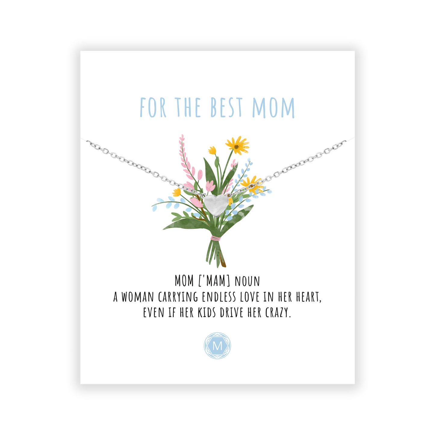 FOR THE BEST MOM Bracciale