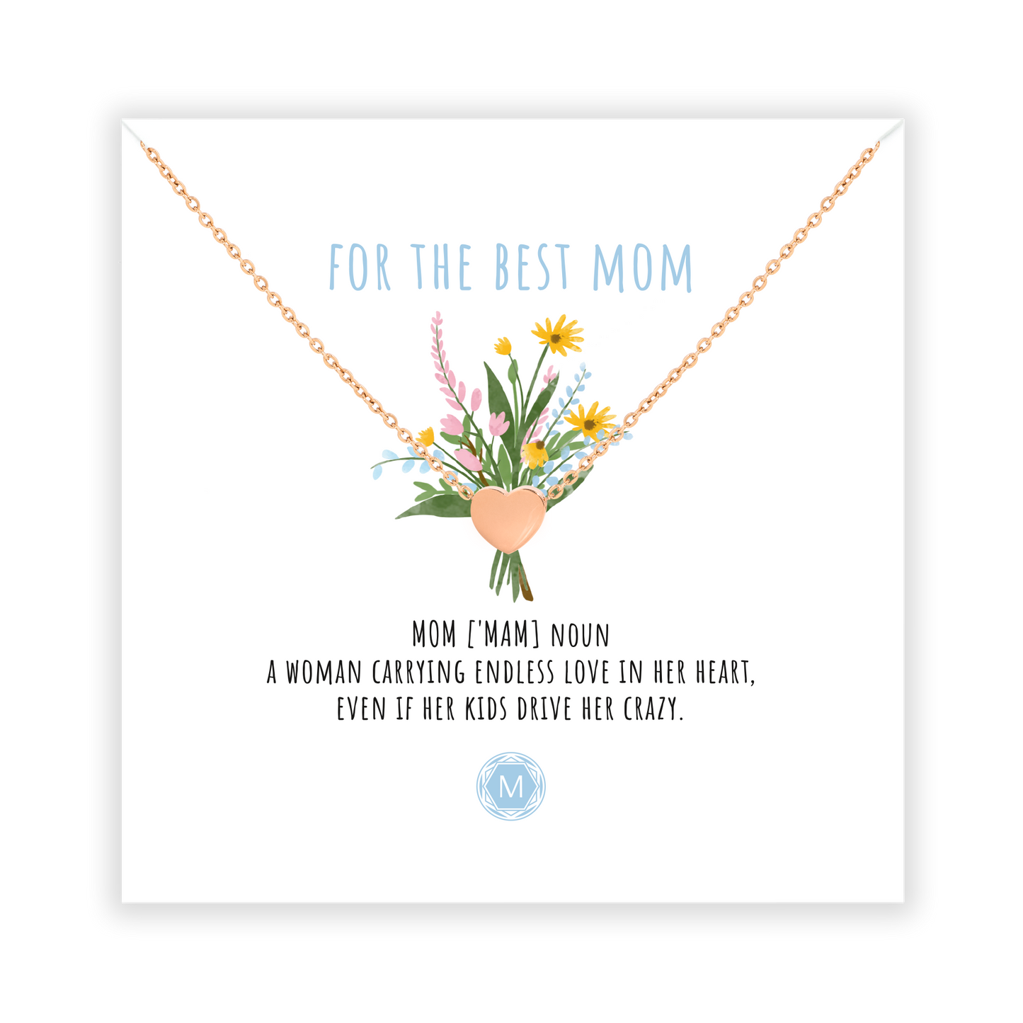 FOR THE BEST MOM Collana