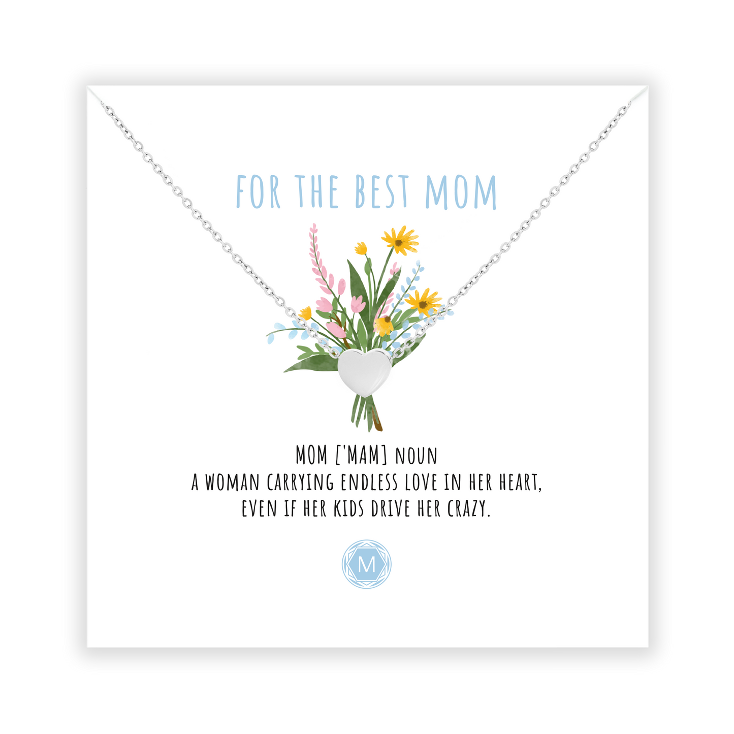 FOR THE BEST MOM Collana