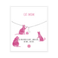 CAT MOM Bracciale 
