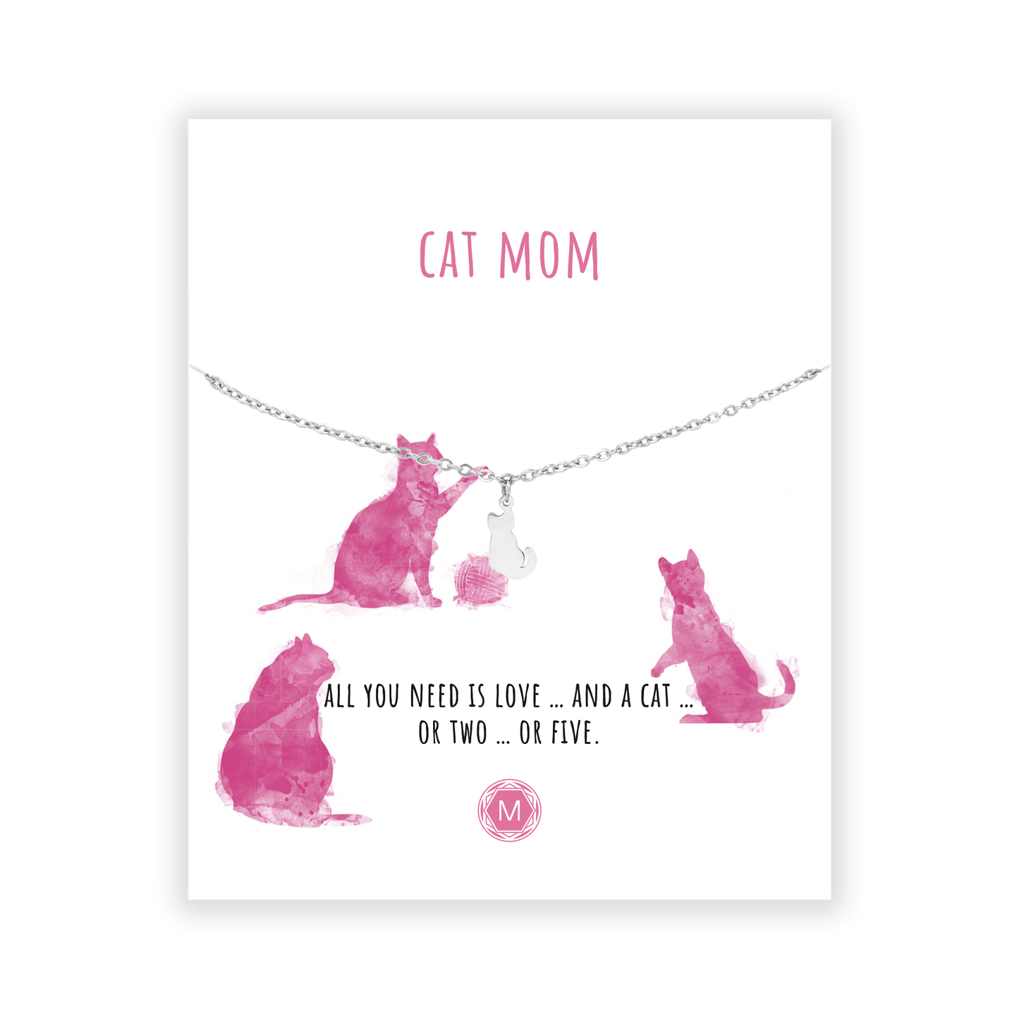 CAT MOM Bracciale 