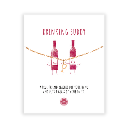 DRINKING BUDDY Bracciale 