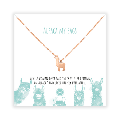 ALPACA MY BAGS Collana
