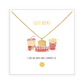 CUTE BUNS Collana 