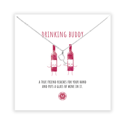 DRINKING BUDDY Collana 