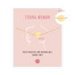 STRONG WOMAN Bracciale