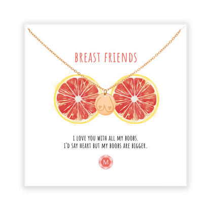 Breast Friends Collana 