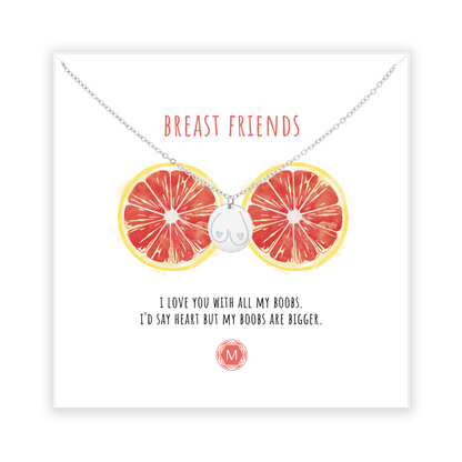 Breast Friends Collana 