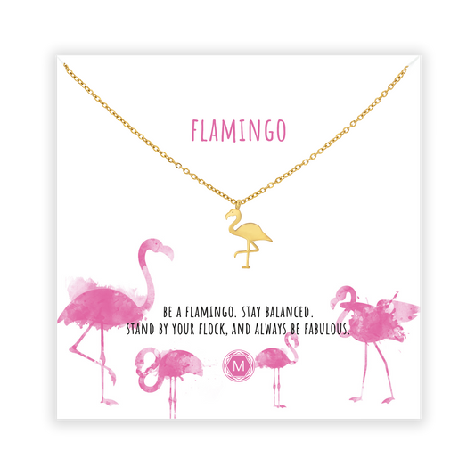 Flamingo Collana