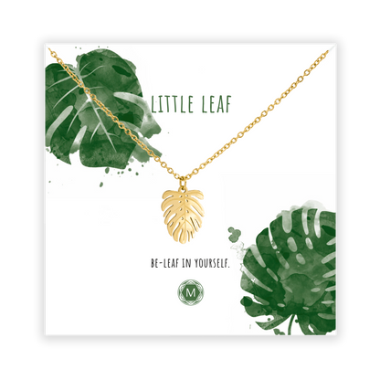 LITTLE LEAF Collana