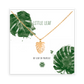 LITTLE LEAF Collana