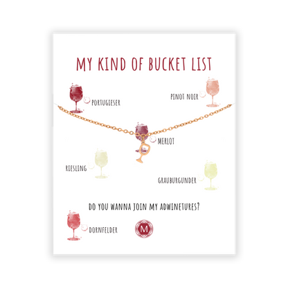 MY KIND OF BUCKET LIST BRACCIALE