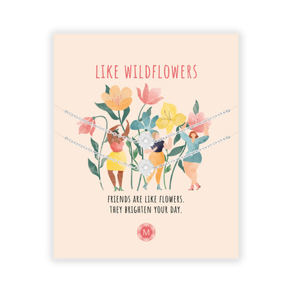 LIKE WILDFLOWERS 2x Bracciale