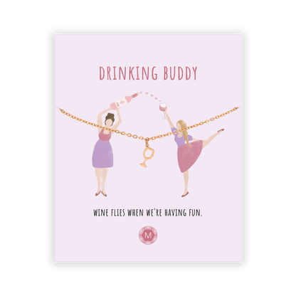 DRINKING BUDDY Bracciale II