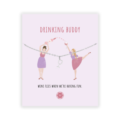 DRINKING BUDDY Bracciale II